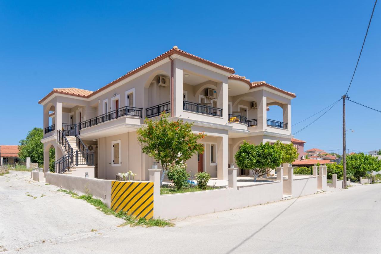 Vilatoria Guesthouse Agia Thekli Eksteriør bilde