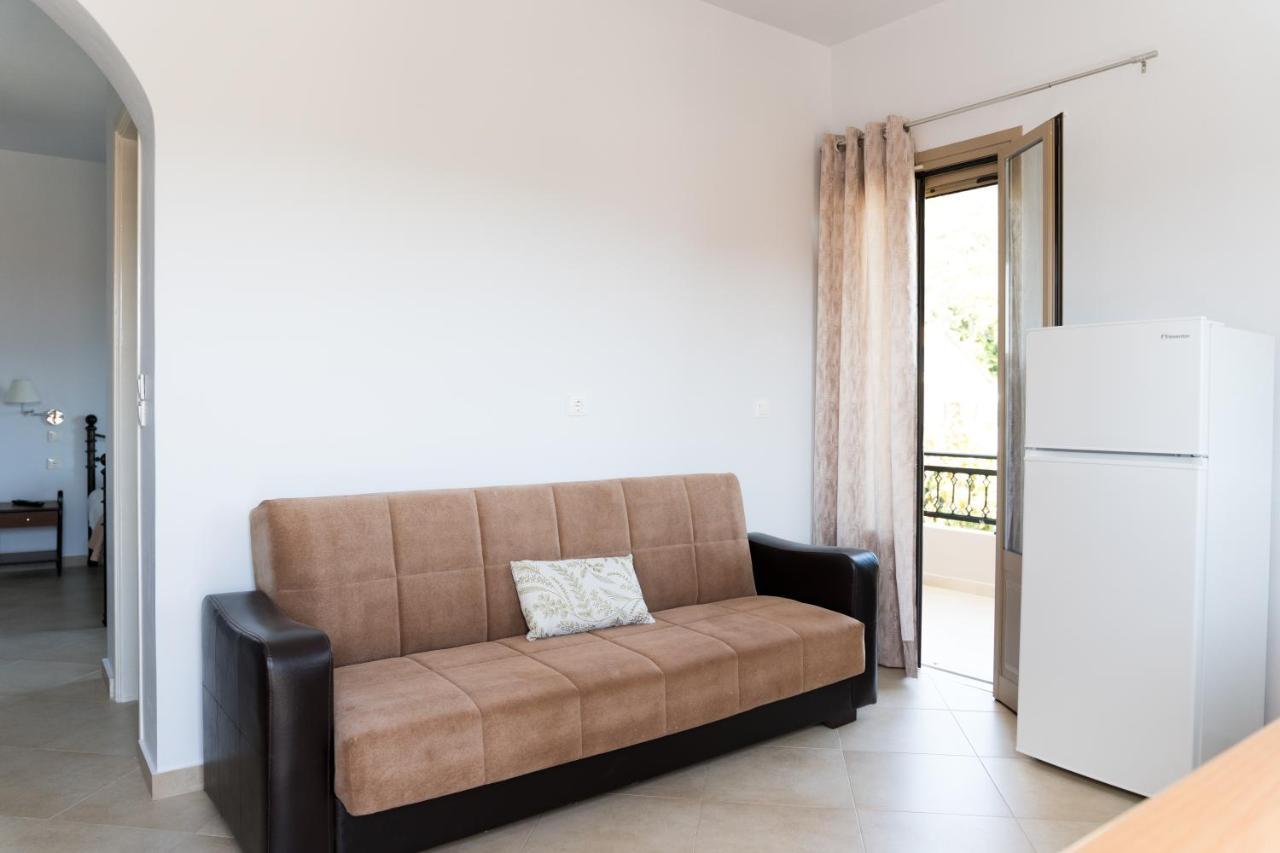 Vilatoria Guesthouse Agia Thekli Eksteriør bilde