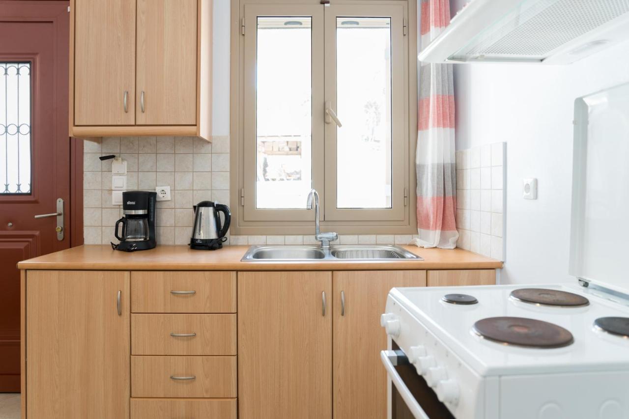 Vilatoria Guesthouse Agia Thekli Eksteriør bilde