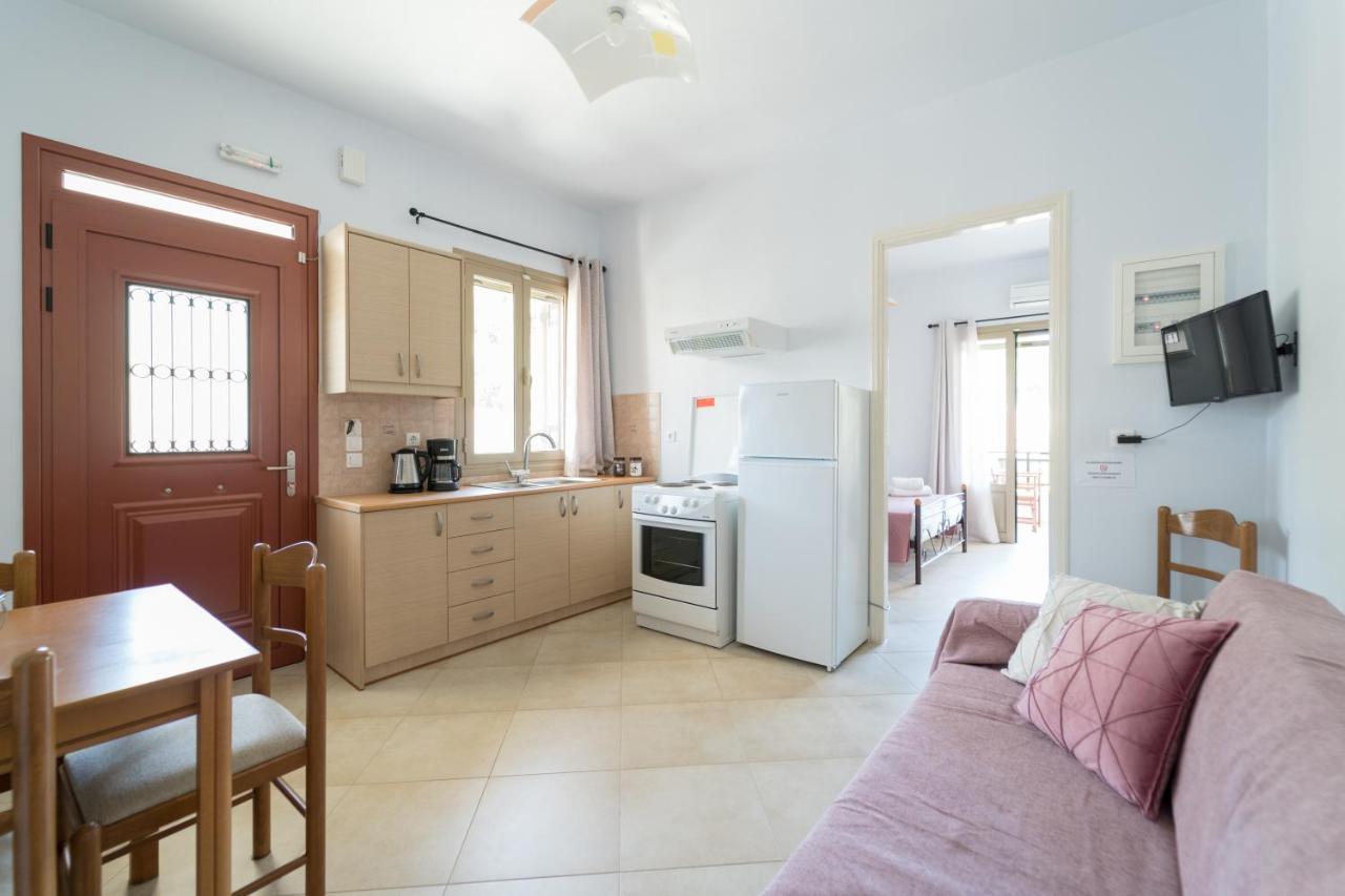 Vilatoria Guesthouse Agia Thekli Eksteriør bilde
