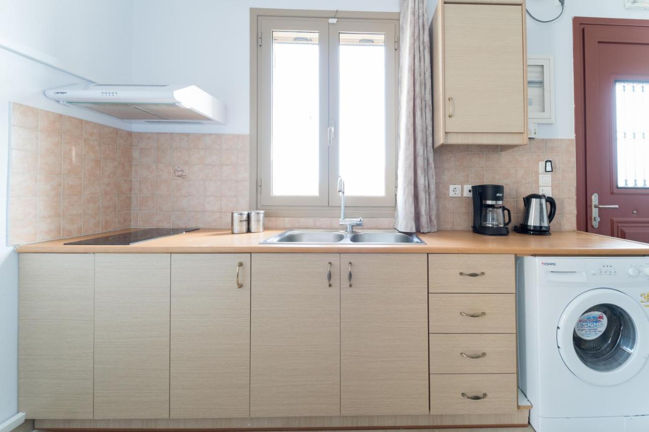 Vilatoria Guesthouse Agia Thekli Eksteriør bilde
