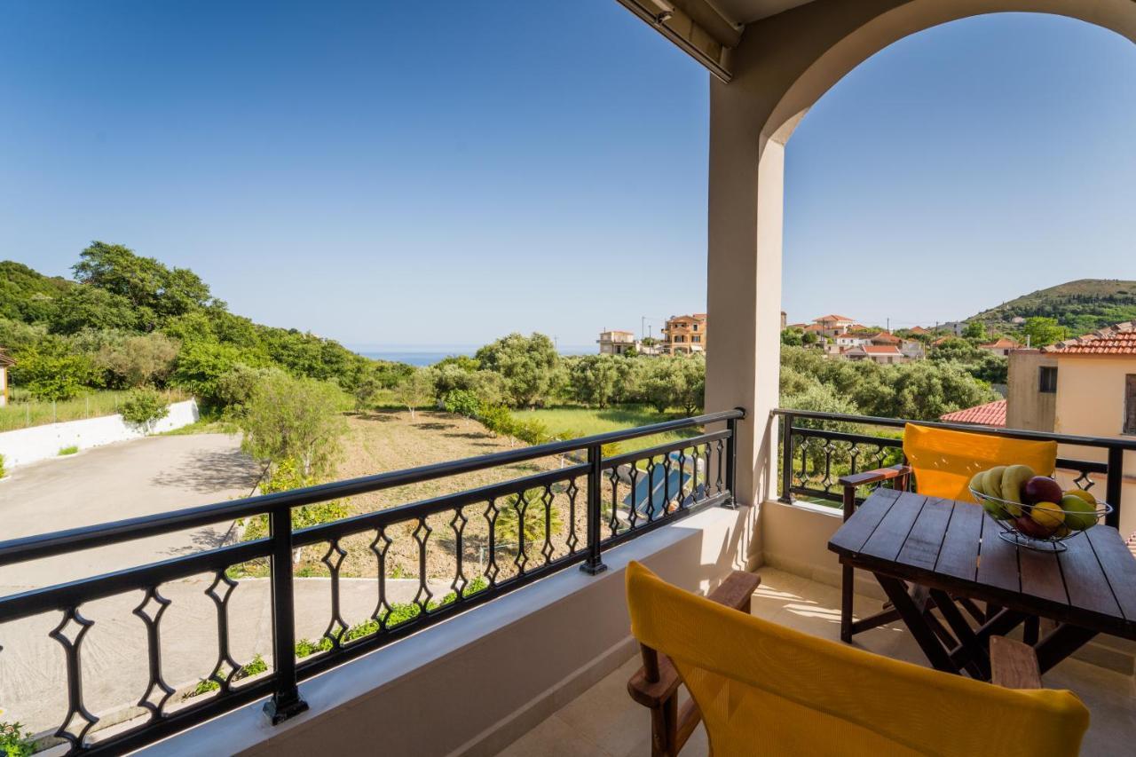 Vilatoria Guesthouse Agia Thekli Eksteriør bilde