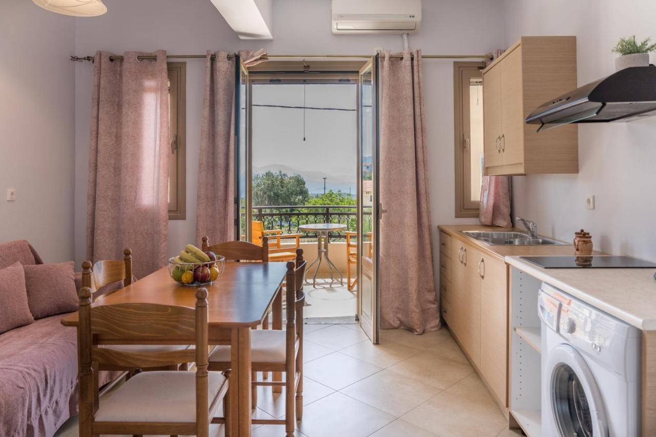 Vilatoria Guesthouse Agia Thekli Eksteriør bilde