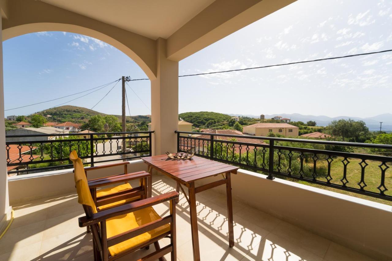 Vilatoria Guesthouse Agia Thekli Eksteriør bilde
