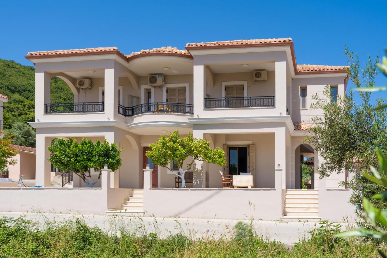 Vilatoria Guesthouse Agia Thekli Eksteriør bilde