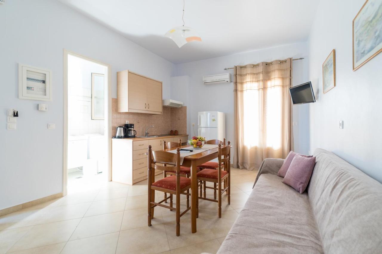 Vilatoria Guesthouse Agia Thekli Eksteriør bilde