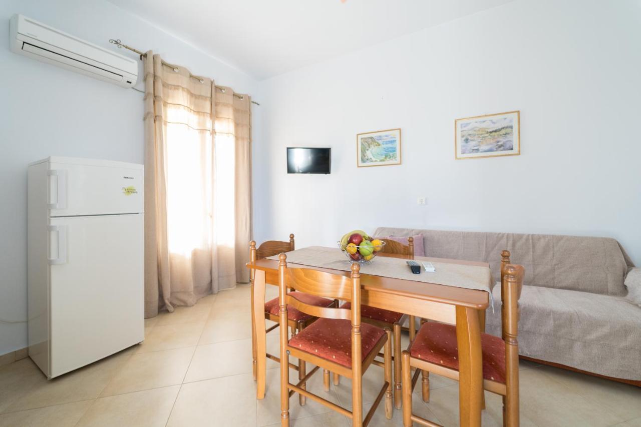 Vilatoria Guesthouse Agia Thekli Eksteriør bilde