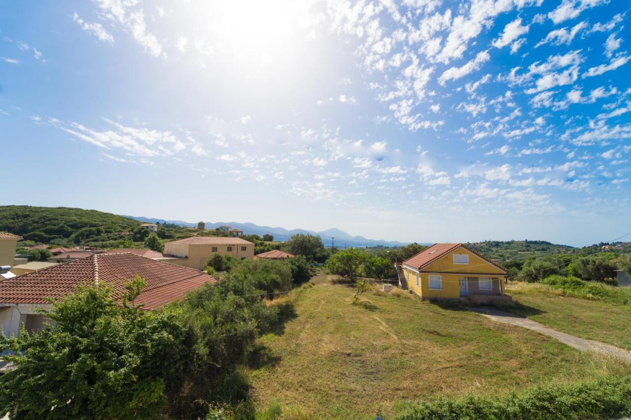 Vilatoria Guesthouse Agia Thekli Eksteriør bilde