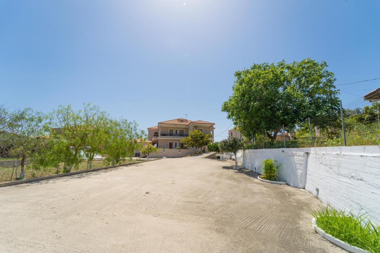 Vilatoria Guesthouse Agia Thekli Eksteriør bilde