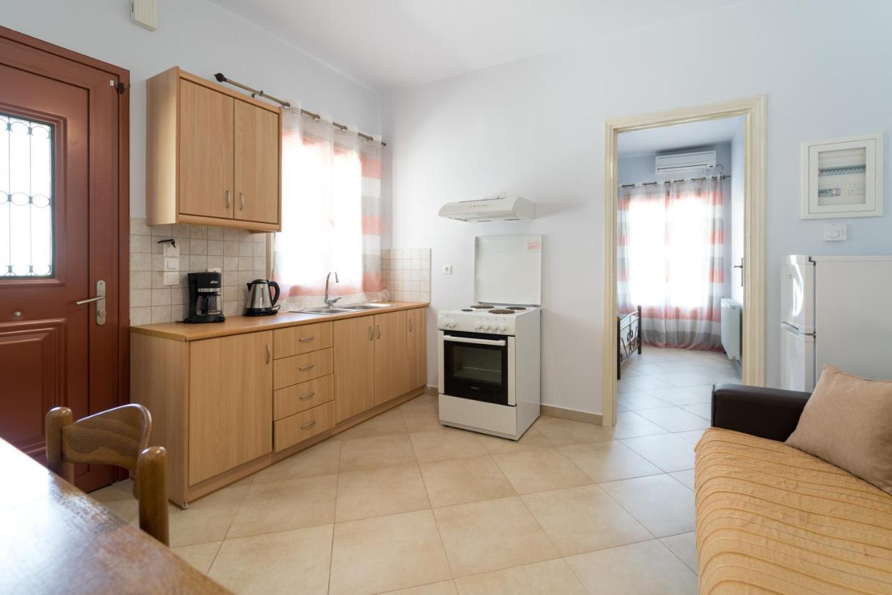 Vilatoria Guesthouse Agia Thekli Eksteriør bilde