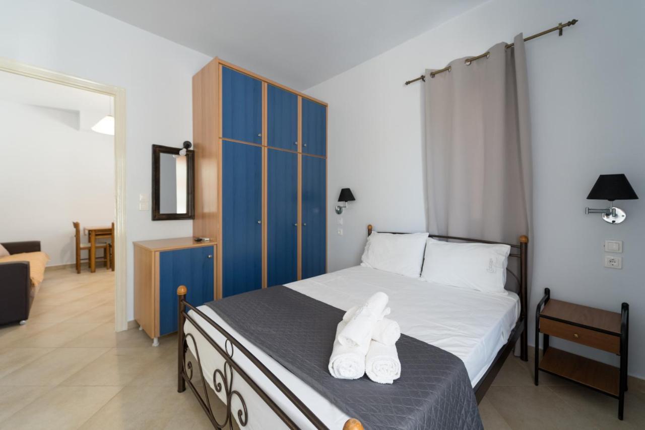 Vilatoria Guesthouse Agia Thekli Eksteriør bilde