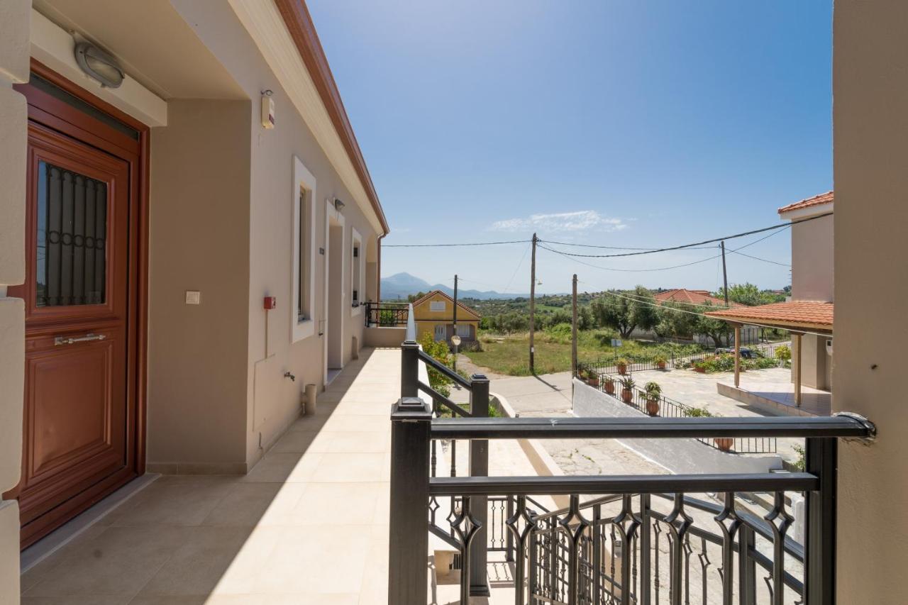 Vilatoria Guesthouse Agia Thekli Eksteriør bilde