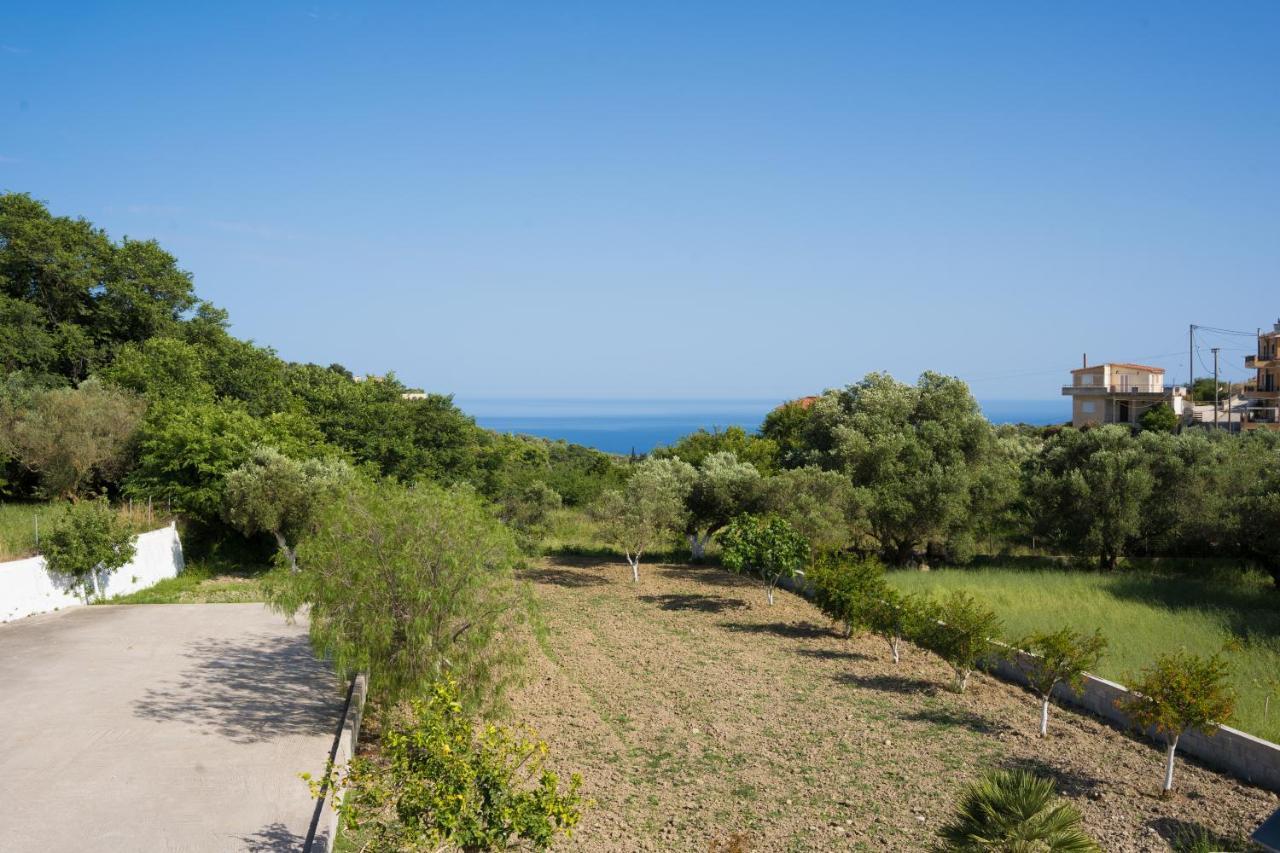 Vilatoria Guesthouse Agia Thekli Eksteriør bilde