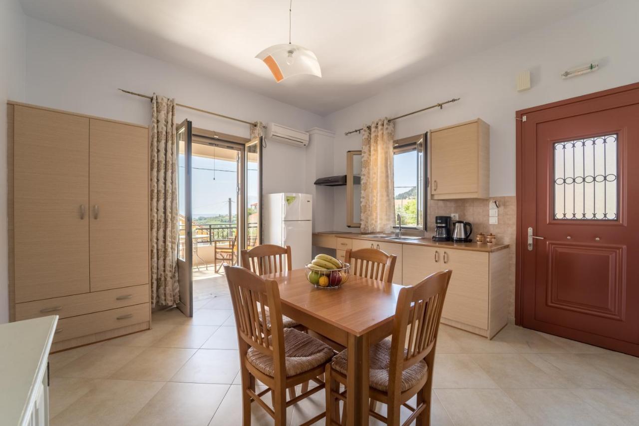 Vilatoria Guesthouse Agia Thekli Eksteriør bilde