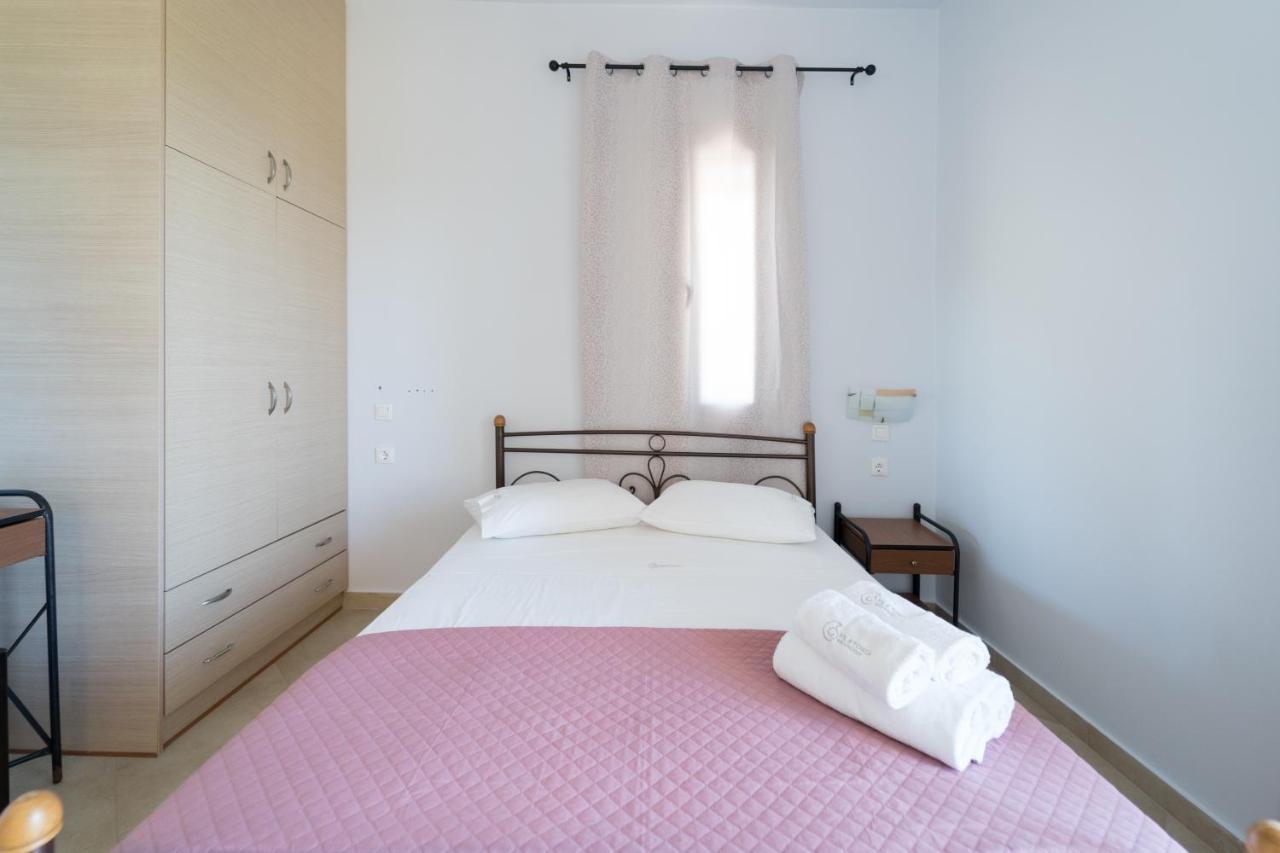 Vilatoria Guesthouse Agia Thekli Eksteriør bilde