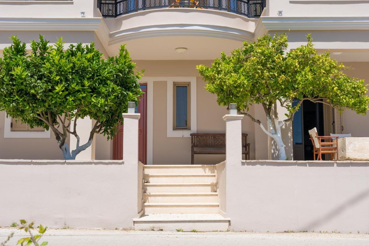 Vilatoria Guesthouse Agia Thekli Eksteriør bilde