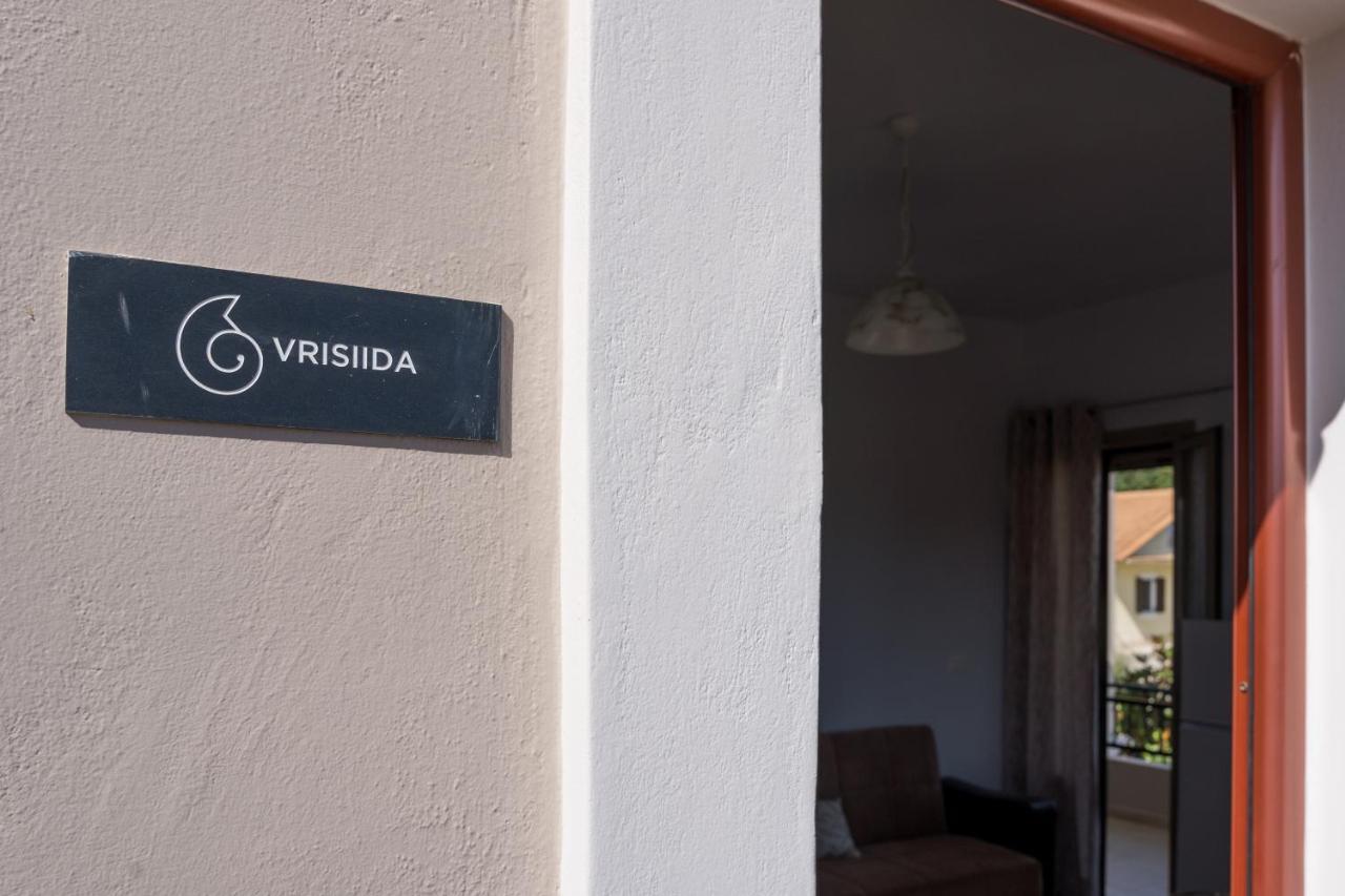 Vilatoria Guesthouse Agia Thekli Eksteriør bilde