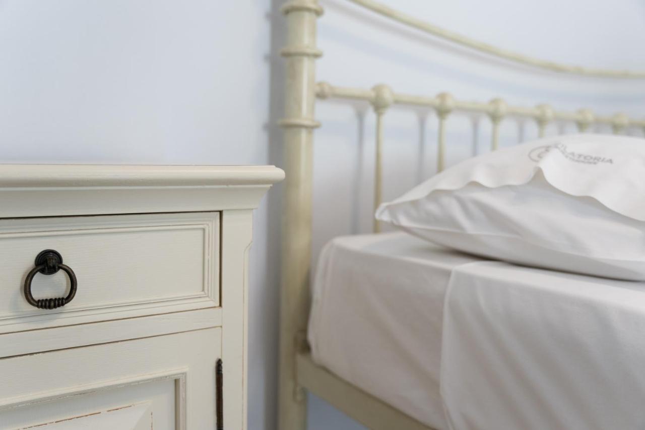 Vilatoria Guesthouse Agia Thekli Eksteriør bilde