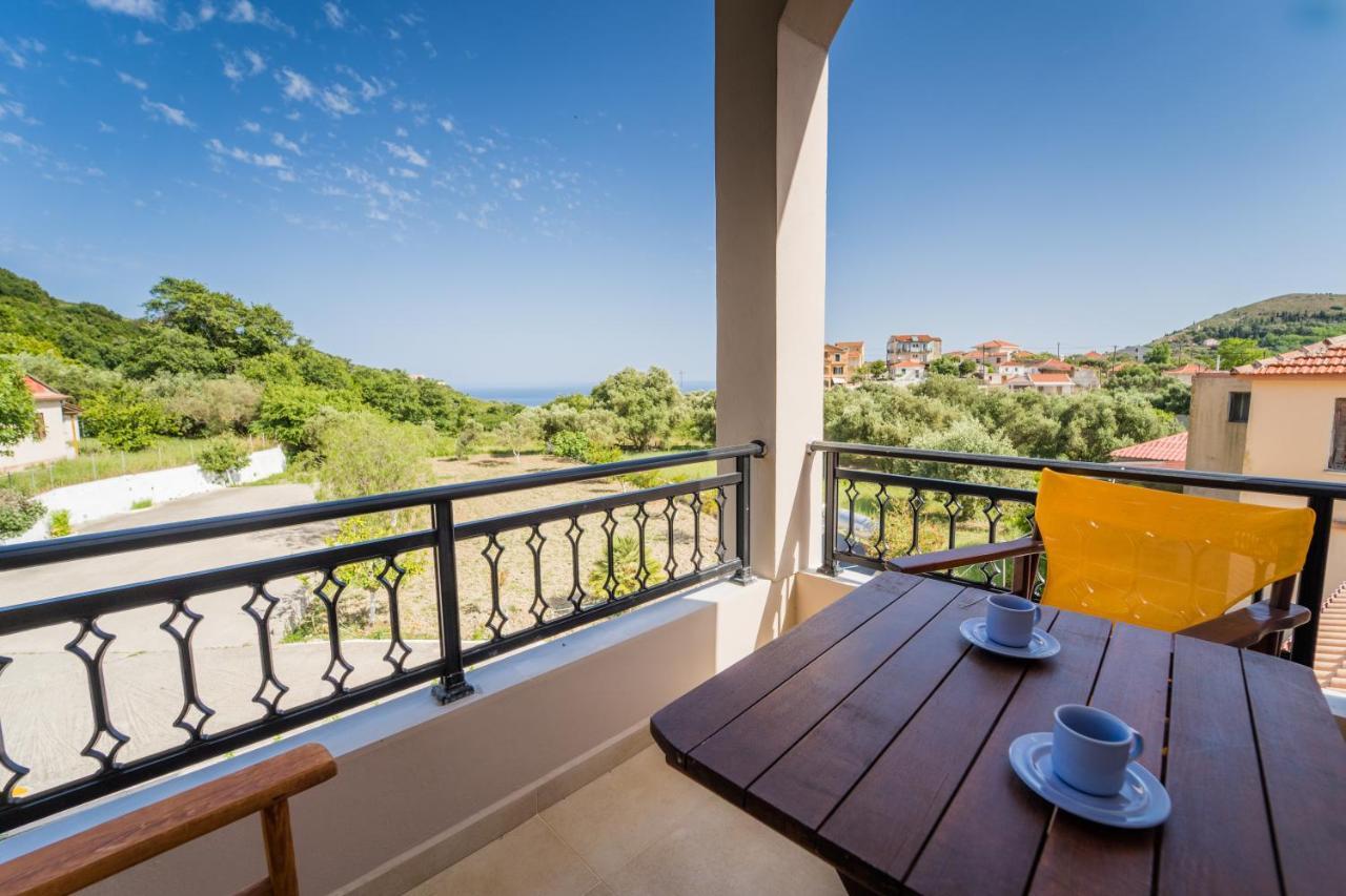 Vilatoria Guesthouse Agia Thekli Eksteriør bilde