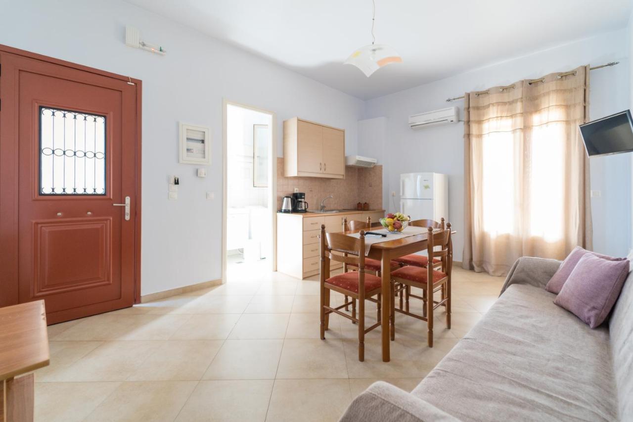 Vilatoria Guesthouse Agia Thekli Eksteriør bilde