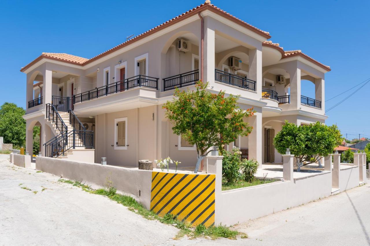 Vilatoria Guesthouse Agia Thekli Eksteriør bilde