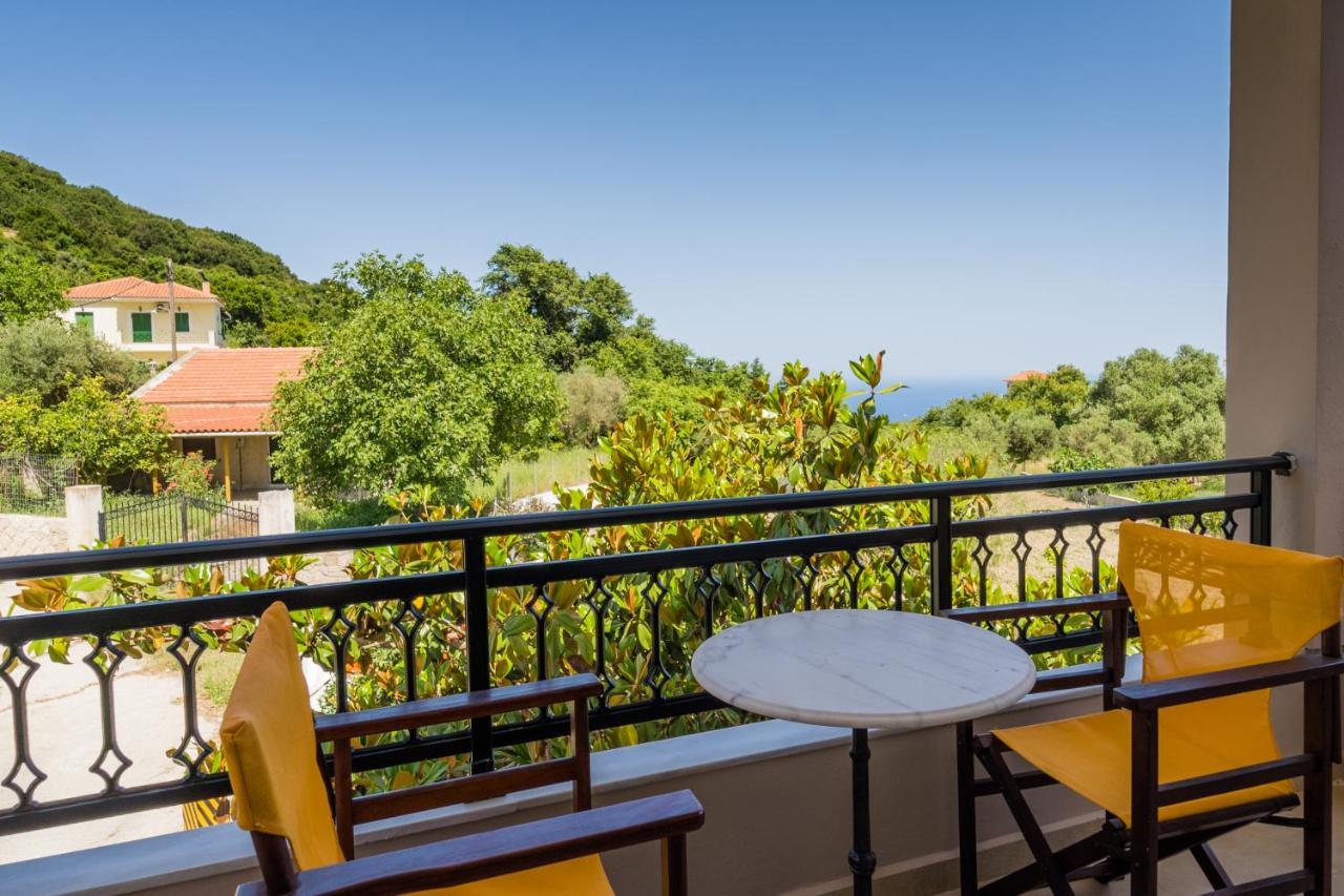 Vilatoria Guesthouse Agia Thekli Eksteriør bilde