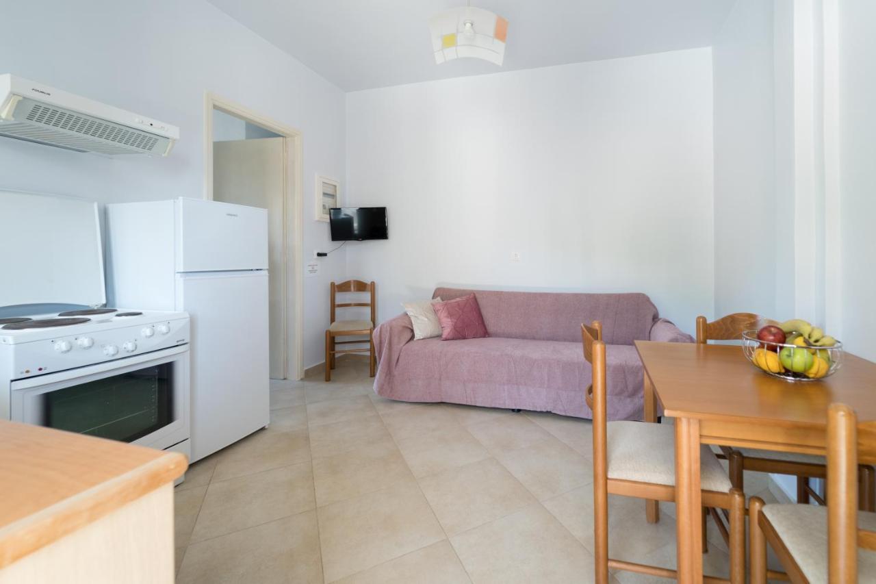Vilatoria Guesthouse Agia Thekli Eksteriør bilde