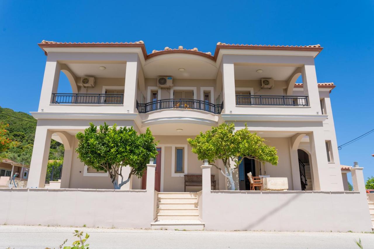 Vilatoria Guesthouse Agia Thekli Eksteriør bilde