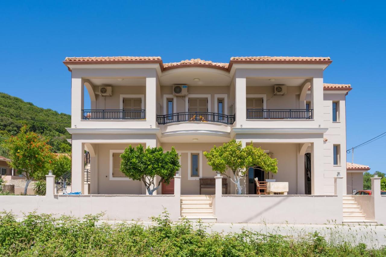 Vilatoria Guesthouse Agia Thekli Eksteriør bilde