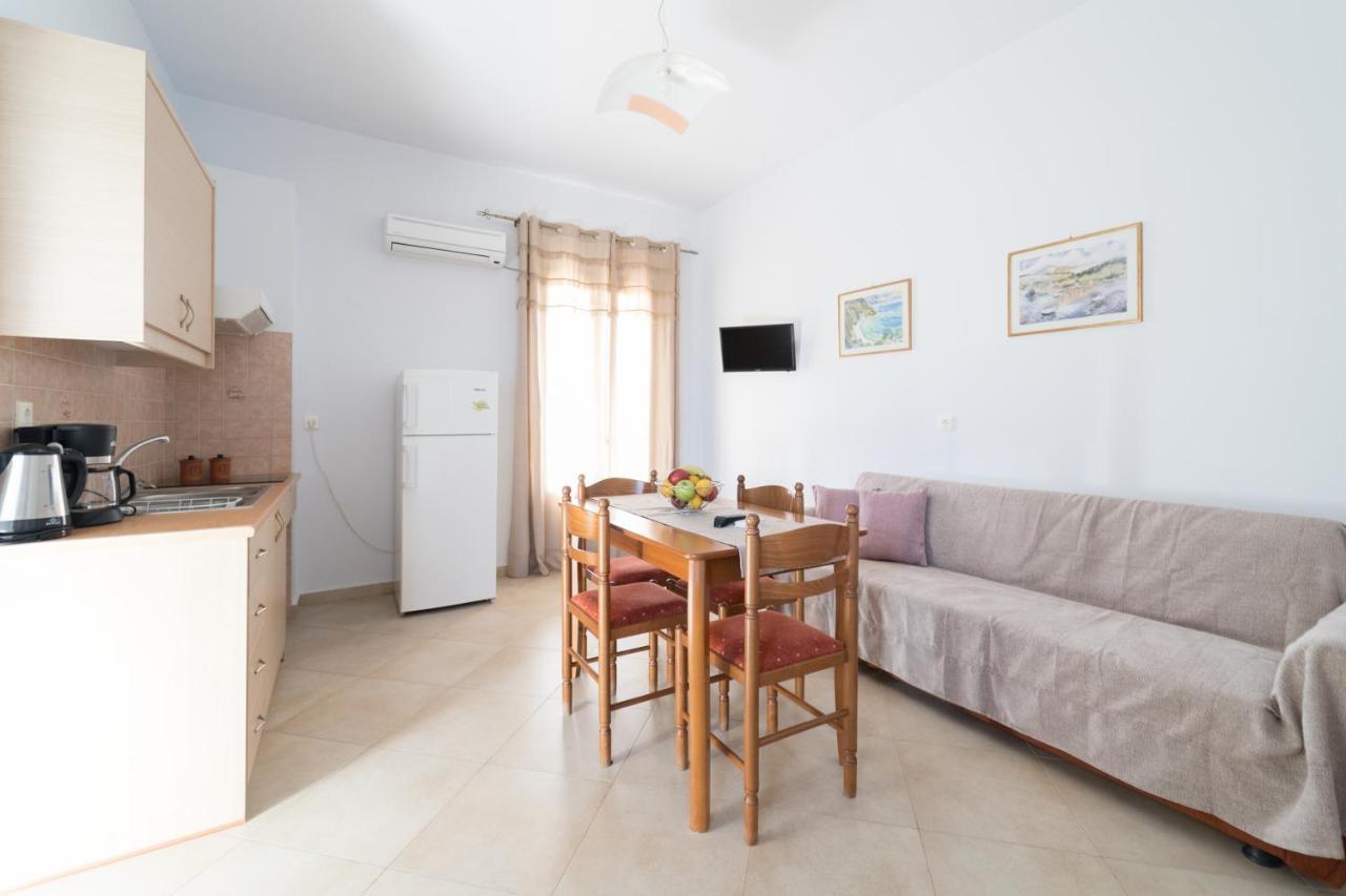 Vilatoria Guesthouse Agia Thekli Eksteriør bilde
