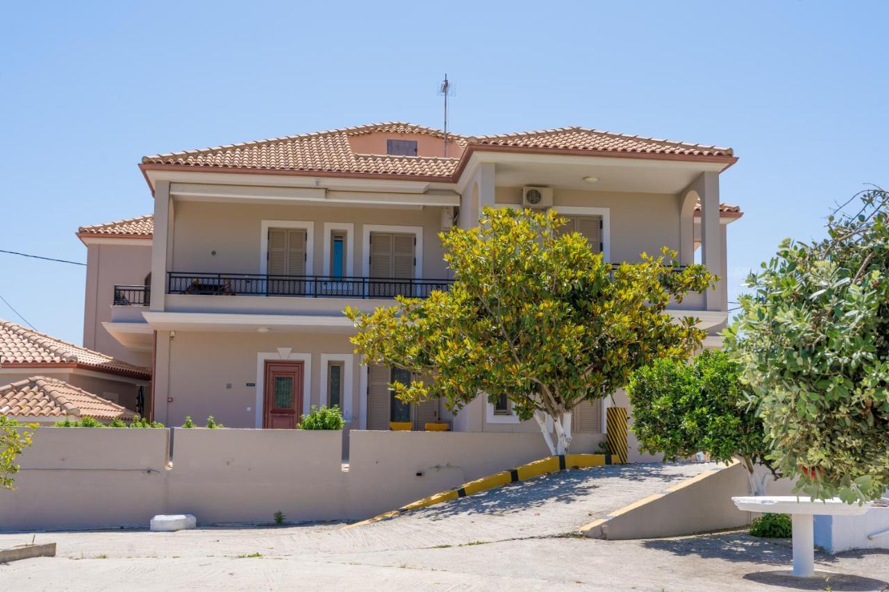 Vilatoria Guesthouse Agia Thekli Eksteriør bilde